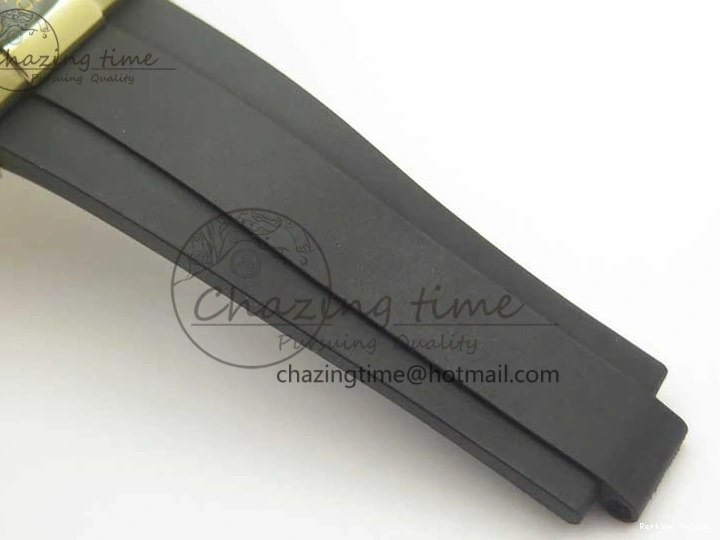 0407 Daytona 116518 LN Paul Newman ARF 1:1 Best Edition Black Dial on Oysterflex Strap A4130 Super Clone Chic 3356